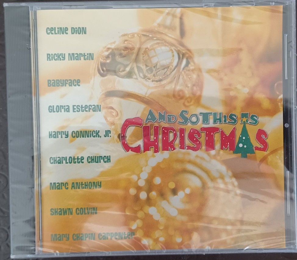 And So This Is Christmas Various Artists(CD, 1999, Sony) Brand New Sealed