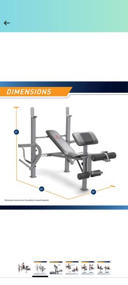 Impex Marcy Diamond Elite Weight Bench MD-389