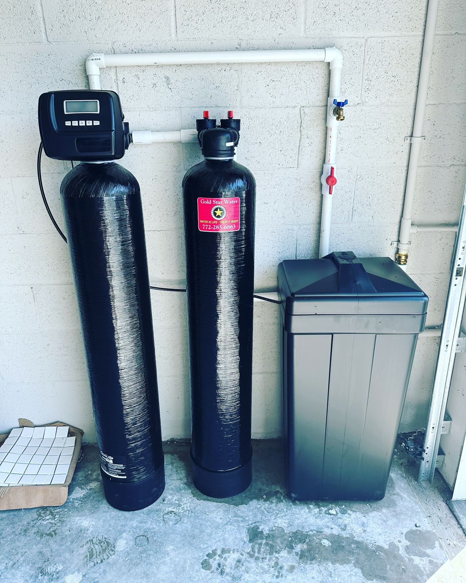City Water Treatment System