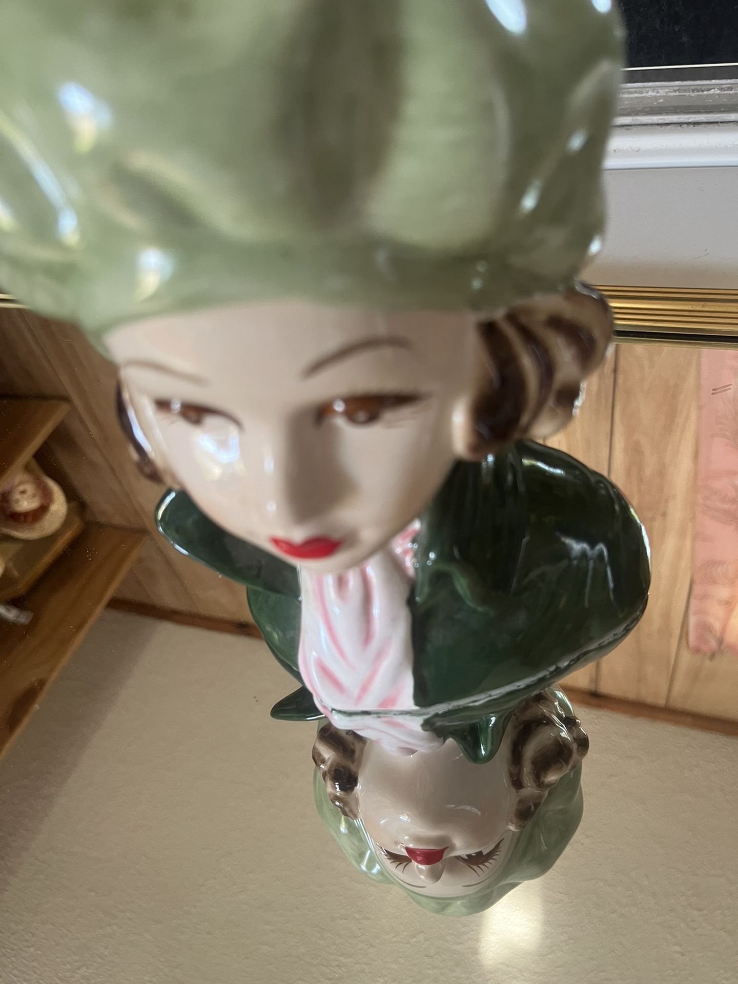 Collectible Lady Head Vases