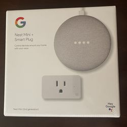 Google Nest bluetooth speaker