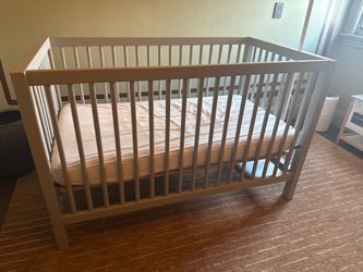 Aster Crib- Room and Board in Taupe