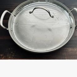 Princess Heritage® Stainless Steel 13" Round Griddle Plancha redonda de 13" de Acero Inoxidable Princess Hertage®