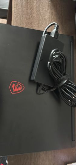 MSI Gaming Laptop with Charger
