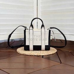 NWT $475 Marc Jacobs The ColorBlock Leather Mini Tote-Multi~NEW Arrival