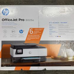 HP OfficeJet Pro 8020e All-in-One Printer
