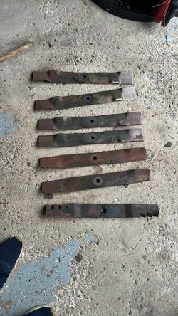 Mower Blades - 42” Deck