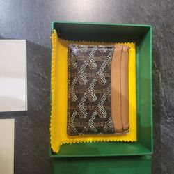 Goyard Used Wallet