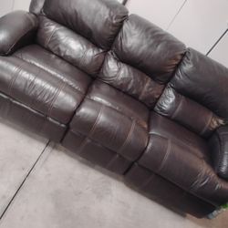 Leather Electric Couches 