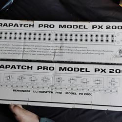 2 Patch Bay Pro Model PX2000