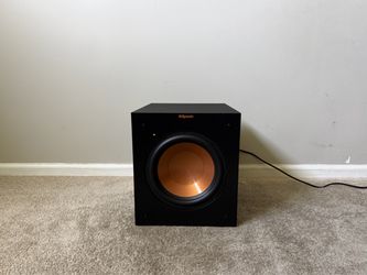 Klipsch R-10SW Home Theater Powered Active Subwoofer 10" Woofer
