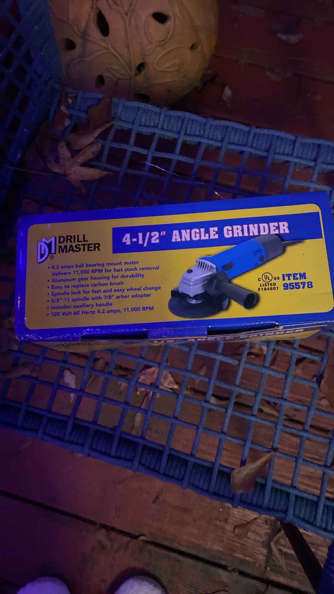 Angle Grinder