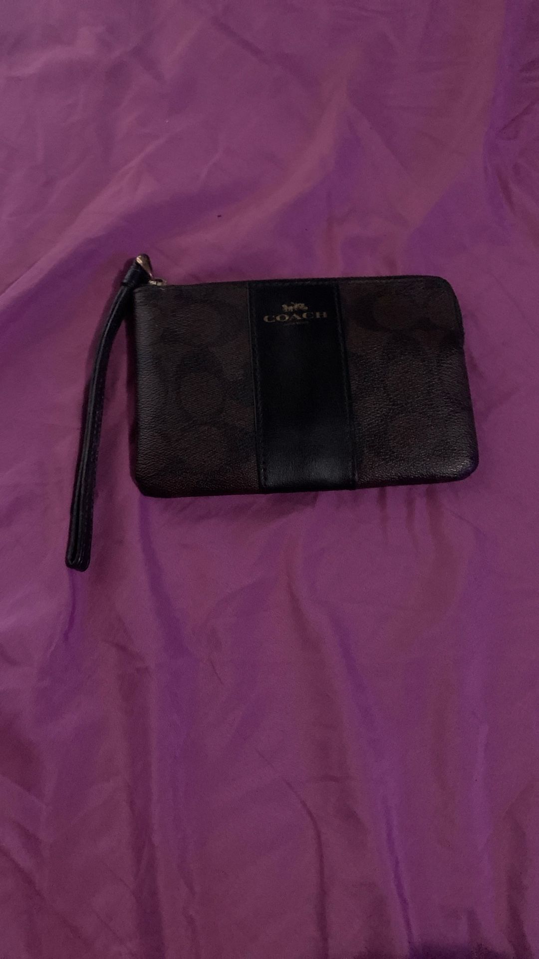 Coach Wallet/coin Pouch