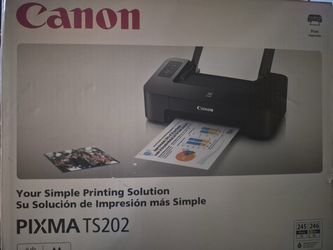 Canon PIXMA TS202 Inkjet Printer