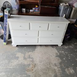 White Dresser