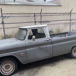 65 Chevy Truck Not For Parts