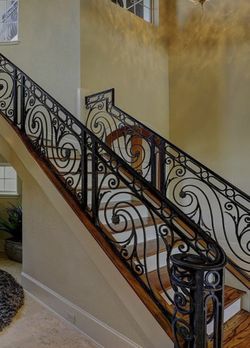 High End Inside  Railing 