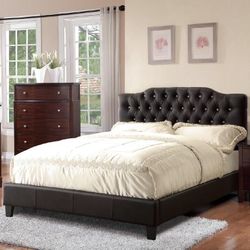 King Size Bed Frame @Elegant Furniture