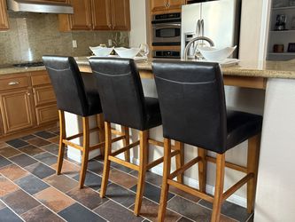 4 Barstool Chairs Ashley Brand