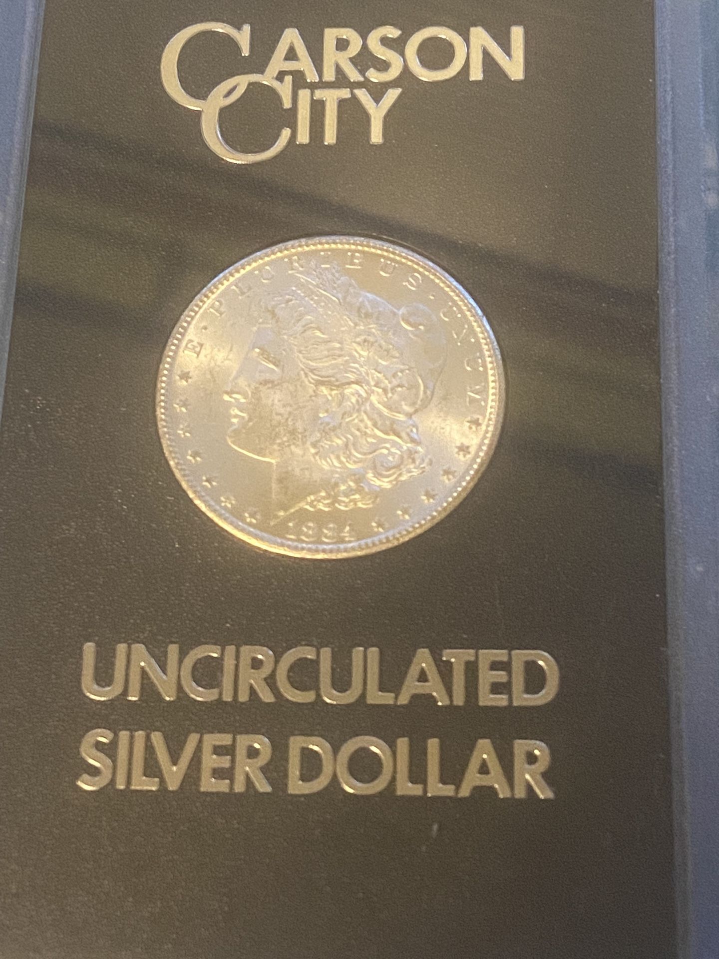 $1 1884 CC Morgan Dollar