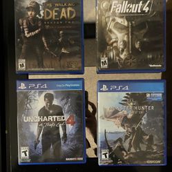 PS4 Games $10 Each