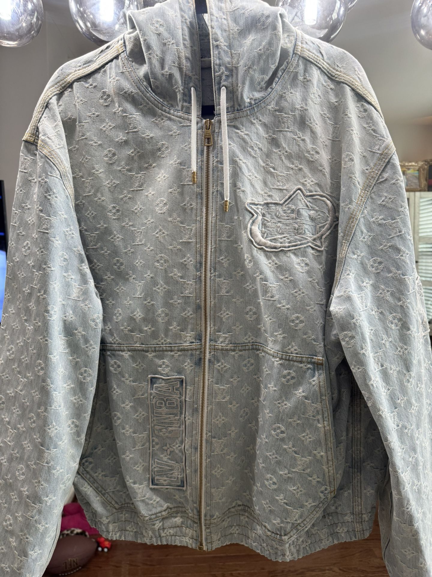 Louis Vuitton Jean Jacket (MEN)