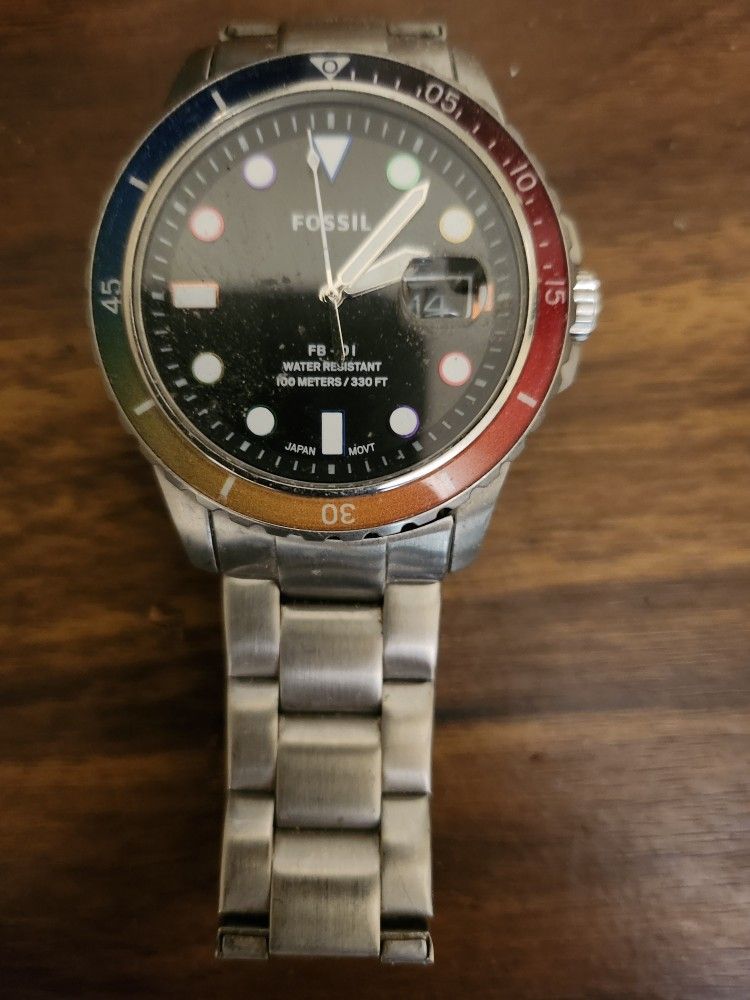 Limited EDITION Pride FOSSIL WATCH 