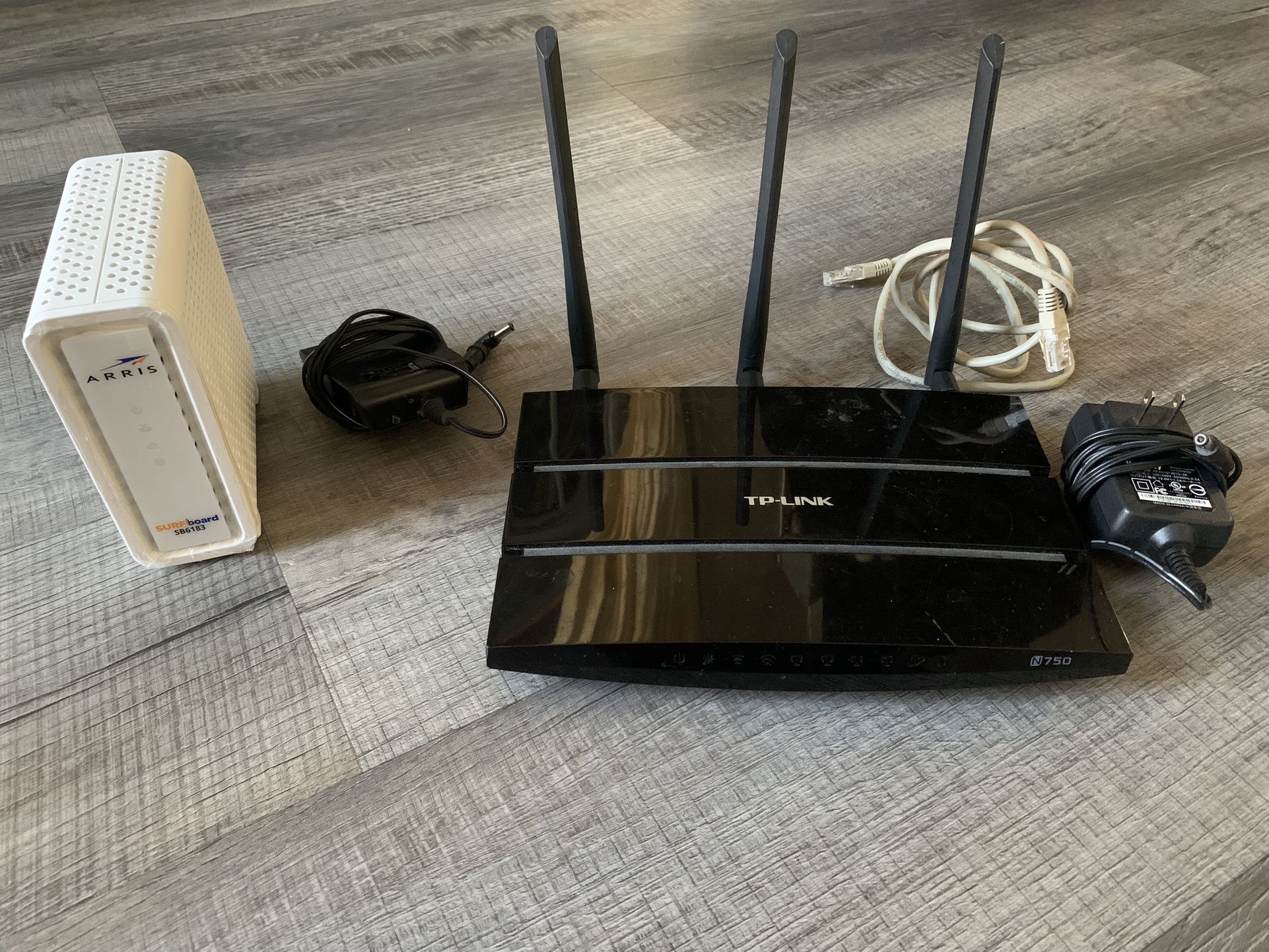 Modem and Wifi Router Combo