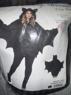 Cozy Bat Costume