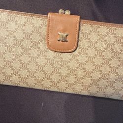 AUTHENTIC Celine Wallet 