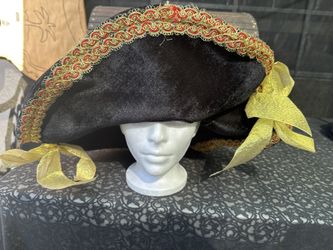 Pirate Tricorn Hat Halloween costume accessory