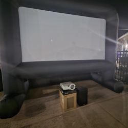 MOVIE SCREEN SETUP
