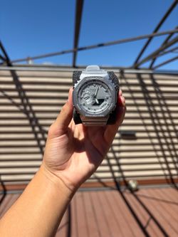 Casio G-Shock GA2100 Metallic Silver