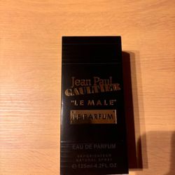 JPG “LE MALE” LE PARFUM