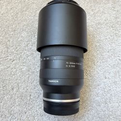 Tamron 70-300 F4.5-6.3 Di III RXD Sony E Mount