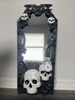 Awesome Halloween Mirror