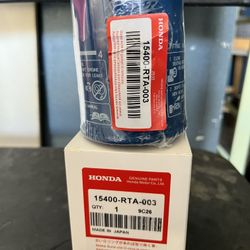 Oil Filters For Hondas 