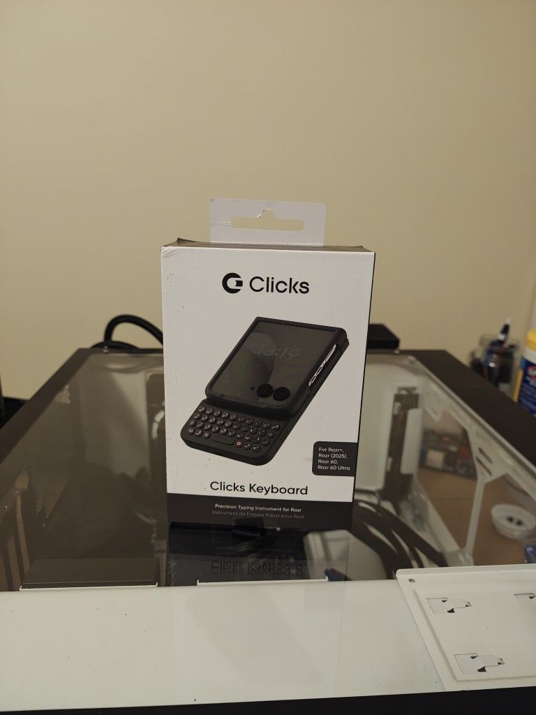 Clicks Razr Ultra/Razr + Keyboard Case