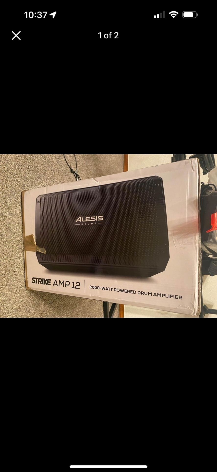 Electronic Alesis Drum Amp
