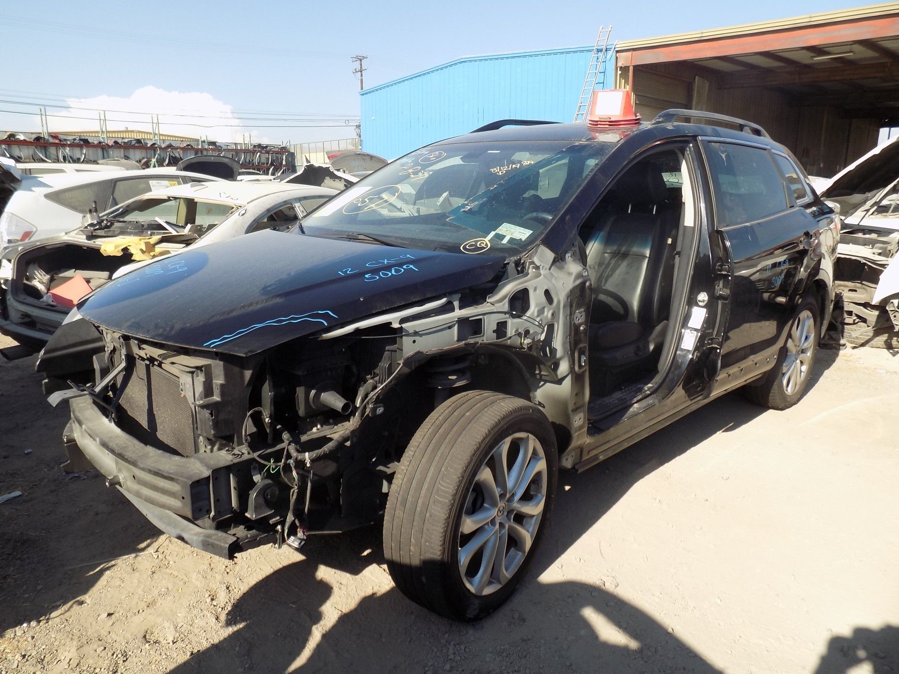 2012 Mazda CX9 3.7L (PARTING OUT)