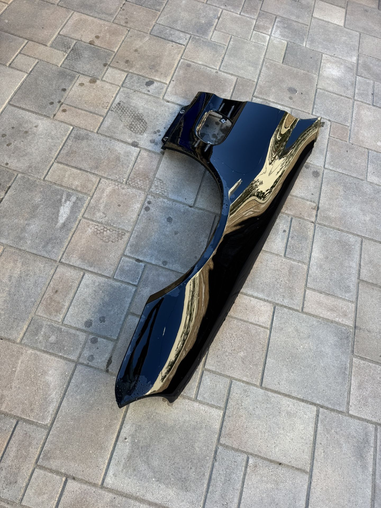 Mercedes Benz SL500 R230 Front Right Passenger Fender 