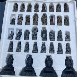 Mystical Creation Dragon Ches Set