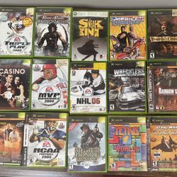 Original Xbox Games just $5 each