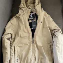 Volcom Vermano Jacket Medium  NEW 