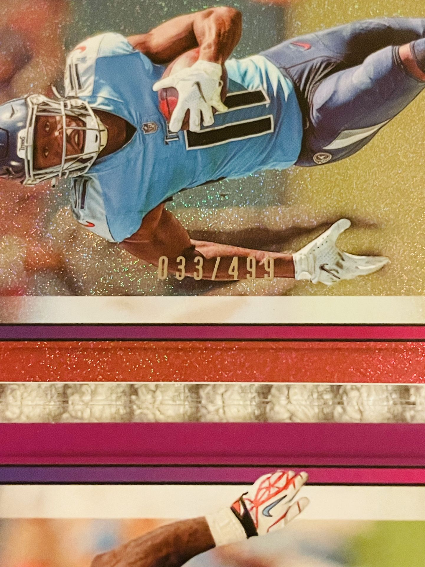 Tennessee Titans 40 Card Football Lot! Rookies, Prizms, Parallels