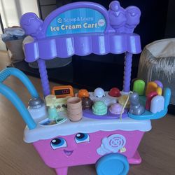 Leap Frog Ice Cream Cart 