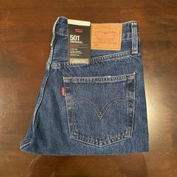 Levi's 501 Jeans Slim-Straight Size 28x32 Men