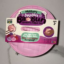 Pink Bao Bun Dumpling Squishy