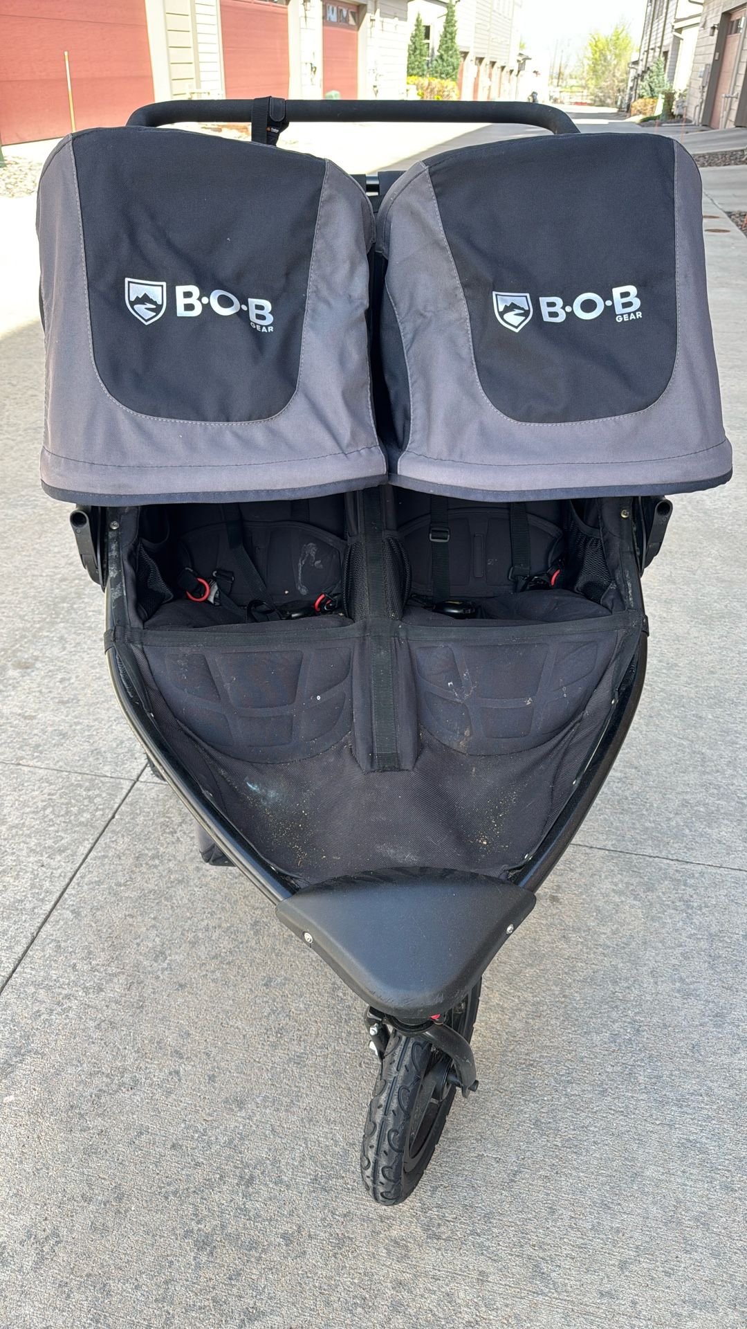 Double Bob Stroller