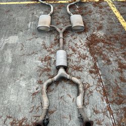 1998 To 2000 Lexus LS400 Exhaust